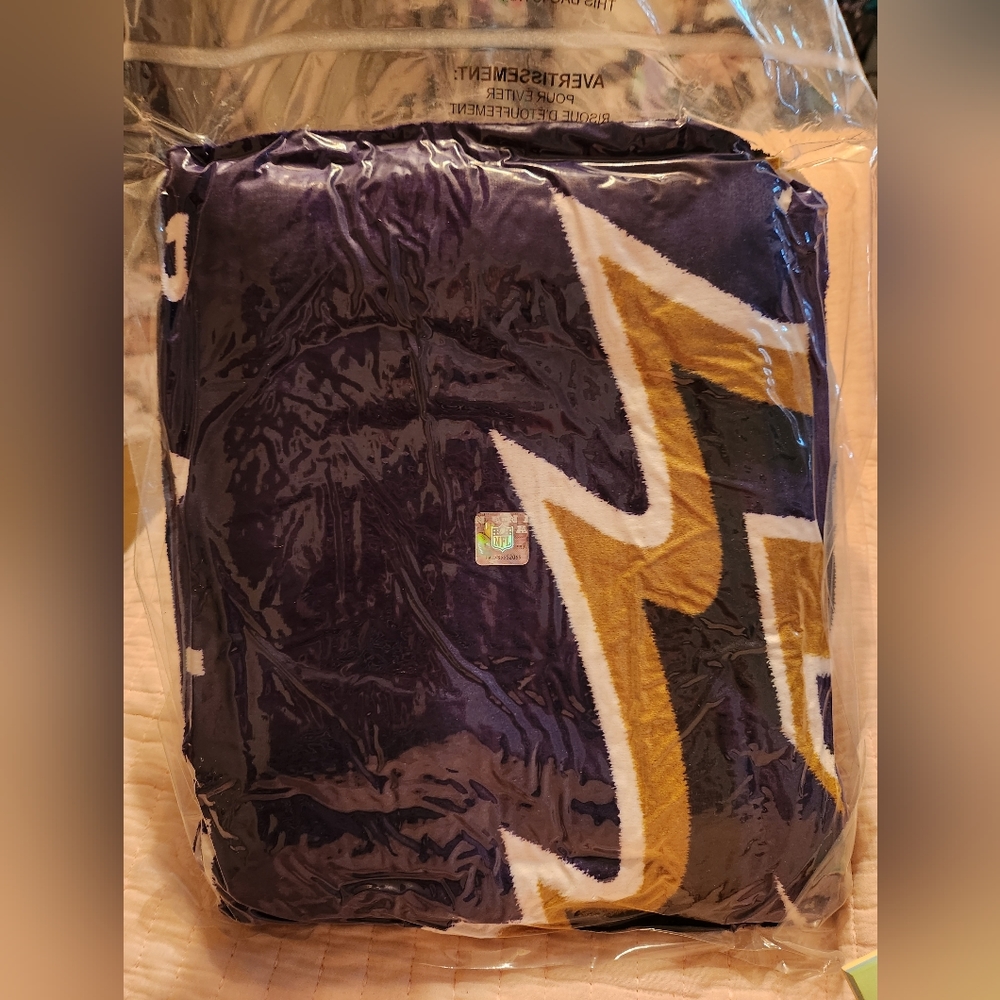 Baltimore Ravens Blanket